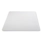 deflecto Economat All Day Use Chair Mat For Hard Floors 45 X 53 Rectangular Clear - Furniture - deflecto®