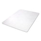 deflecto Economat All Day Use Chair Mat For Hard Floors 45 X 53 Rectangular Clear - Furniture - deflecto®