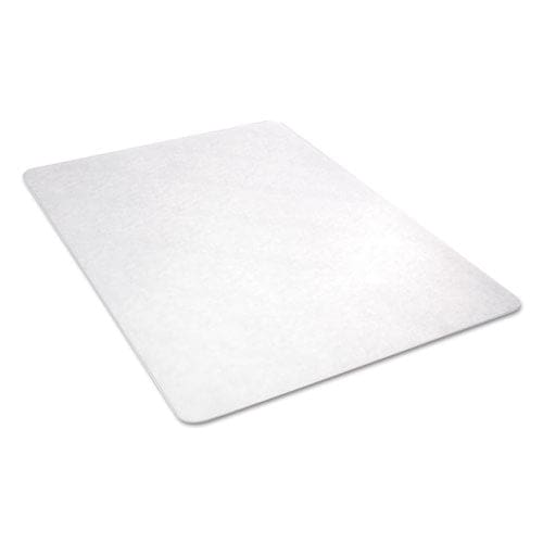 deflecto Economat All Day Use Chair Mat For Hard Floors 45 X 53 Wide Lipped Clear - Furniture - deflecto®