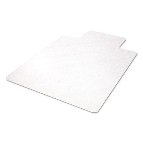 deflecto Economat All Day Use Chair Mat For Hard Floors 45 X 53 Wide Lipped Clear - Furniture - deflecto®