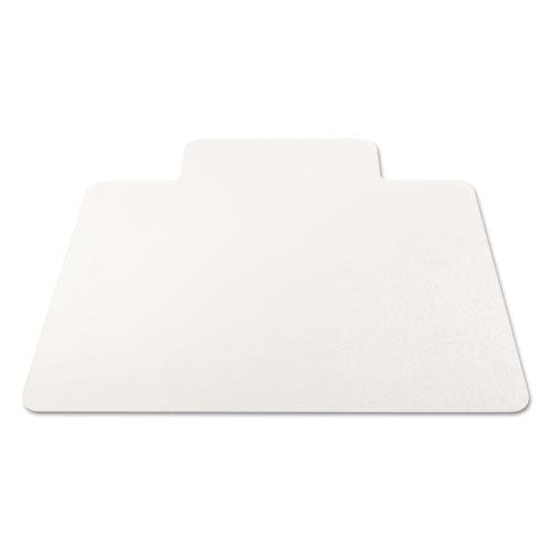 deflecto Economat All Day Use Chair Mat For Hard Floors 45 X 53 Wide Lipped Clear - Furniture - deflecto®