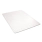 deflecto Economat All Day Use Chair Mat For Hard Floors 46 X 60 Rectangular Clear - Furniture - deflecto®