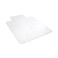 deflecto Economat All Day Use Chair Mat For Hard Lip 36 X 48 Low Pile Smooth Clear - Furniture - deflecto®