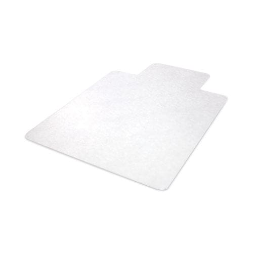 deflecto Economat All Day Use Chair Mat For Hard Lip 36 X 48 Low Pile Smooth Clear - Furniture - deflecto®