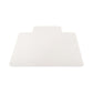 deflecto Economat All Day Use Chair Mat For Hard Lip 36 X 48 Low Pile Smooth Clear - Furniture - deflecto®