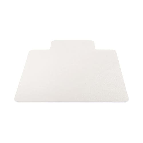 deflecto Economat All Day Use Chair Mat For Hard Lip 36 X 48 Low Pile Smooth Clear - Furniture - deflecto®