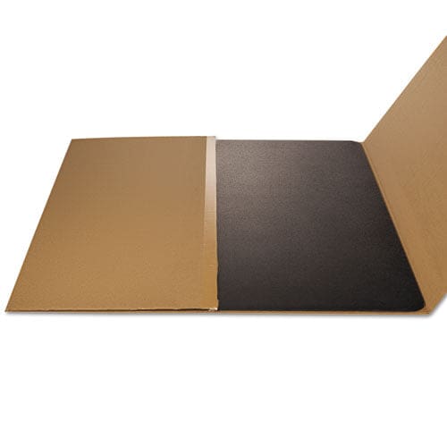 deflecto Economat Occasional Use Chair Mat For Low Pile Carpet 46 X 60 Rectangular Black - Furniture - deflecto®