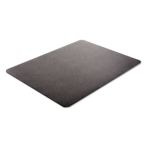 deflecto Economat Occasional Use Chair Mat For Low Pile Carpet 46 X 60 Rectangular Black - Furniture - deflecto®