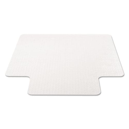 deflecto Economat Occasional Use Chair Mat Low Pile Carpet Flat 36 X 48 Lipped Clear - Furniture - deflecto®