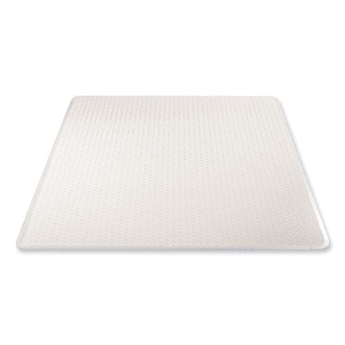 deflecto Execumat All Day Use Chair Mat For High Pile Carpet 46 X 60 Rectangular Clear - Furniture - deflecto®