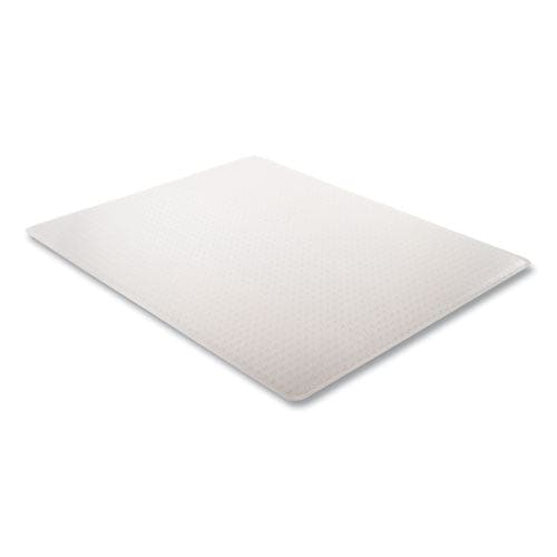 deflecto Execumat All Day Use Chair Mat For High Pile Carpet 46 X 60 Rectangular Clear - Furniture - deflecto®