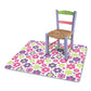 deflecto Fashionmat Chair Mat Rectangular 35 X 40 Daisies - Furniture - deflecto®