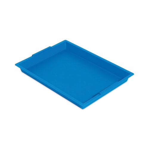 deflecto Little Artist Antimicrobial Finger Paint Tray 16 X 1.8 X 12 Blue - School Supplies - deflecto®