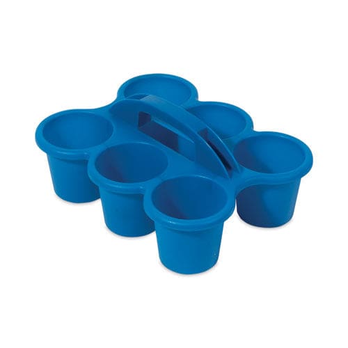 deflecto Little Artist Antimicrobial Six-cup Caddy Blue - School Supplies - deflecto®