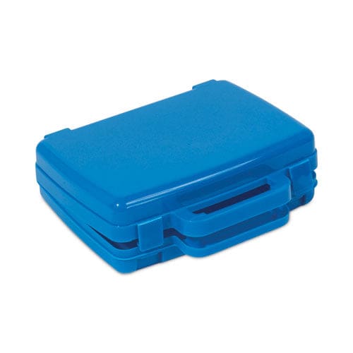 deflecto Little Artist Antimicrobial Storage Case Blue - School Supplies - deflecto®