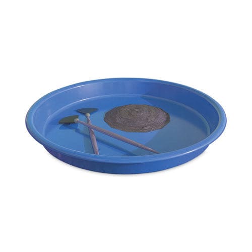 deflecto Little Artist’s Antimicrobial Craft Tray 13 Dia. Blue - School Supplies - deflecto®