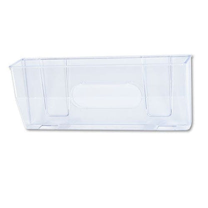 deflecto Magnetic Docupocket Wall File Legal/letter Size 15 X 3 X 6.38 Clear - Office - deflecto®