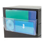 deflecto Magnetic Docupocket Wall File Legal/letter Size 15 X 3 X 6.38 Clear - Office - deflecto®