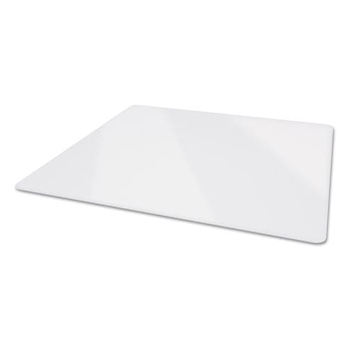 deflecto Premium Glass All Day Use Chair Mat - All Floor Types 44 X 50 Rectangular Clear - Furniture - deflecto®