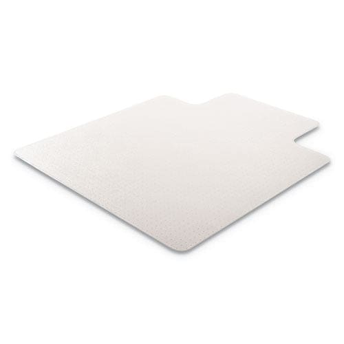 deflecto Rollamat Frequent Use Chair Mat Med Pile Carpet Flat 36 X 48 Lipped Clear - Furniture - deflecto®