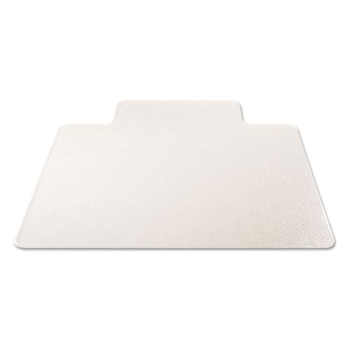 deflecto Rollamat Frequent Use Chair Mat Med Pile Carpet Flat 45 X 53 Wide Lipped Clear - Furniture - deflecto®