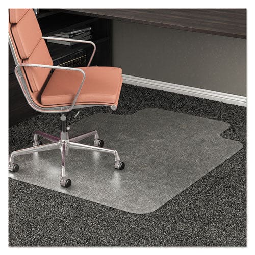 deflecto Rollamat Frequent Use Chair Mat Medium Pile Carpet Flat 46 X 60 Rectangle Clear - Furniture - deflecto®