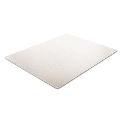 deflecto Rollamat Frequent Use Chair Mat Medium Pile Carpet Flat 46 X 60 Rectangle Clear - Furniture - deflecto®