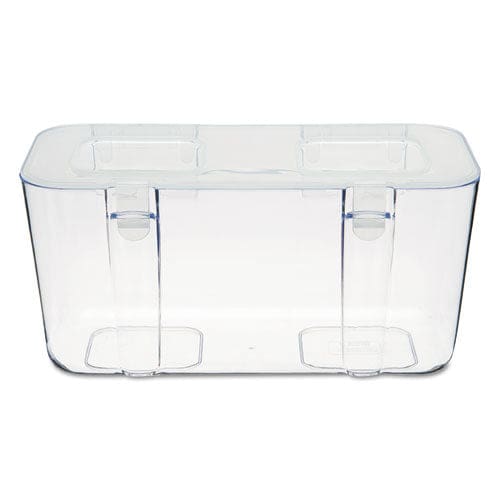 deflecto Stackable Caddy Organizer Medium Plastic 8.8 X 4 X 4.38 White - School Supplies - deflecto®