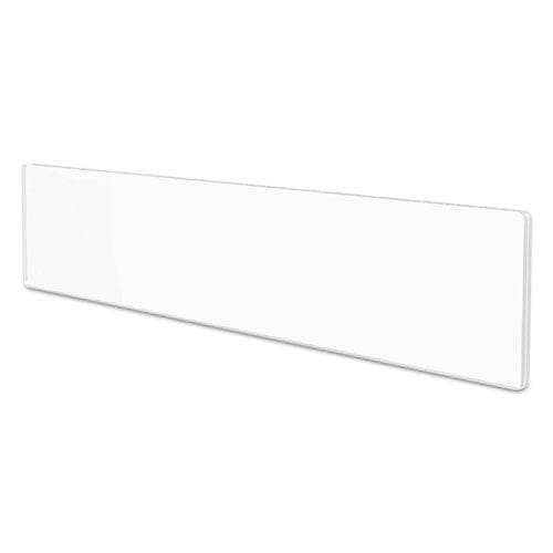 deflecto Superior Image Cubicle Nameplate Sign Holder 8.5 X 2 Insert Clear - Office - deflecto®