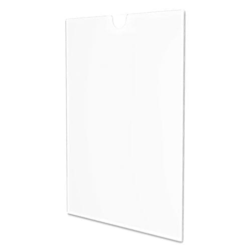 deflecto Superior Image Cubicle Sign Holder 8.5 X 11 Insert Clear - Office - deflecto®