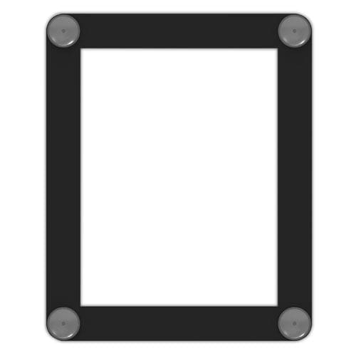 deflecto Superior Image Window Display 8.5 X 11 Insert Clear/black - Office - deflecto®