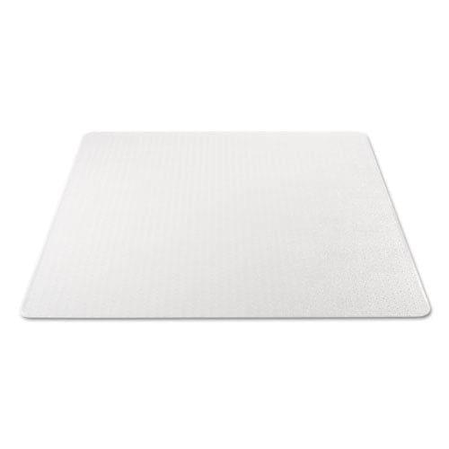 deflecto Supermat Frequent Use Chair Mat For Medium Pile Carpet 36 X 48 Rectangular Clear - Furniture - deflecto®