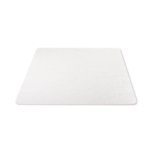 deflecto Supermat Frequent Use Chair Mat Med Pile Carpet Flat 45 X 53 Rectangular Clear - Furniture - deflecto®