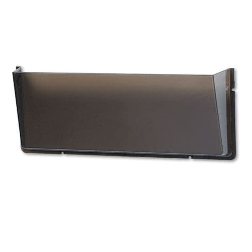 deflecto Unbreakable Docupocket Wall File Legal Size 17.5 X 3 X 6.5 Smoke - Office - deflecto®