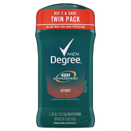 Degree Men Dry Protection Anti-perspirant Cool Rush 0.5 Oz Deodorant Stick - Janitorial & Sanitation - Degree®