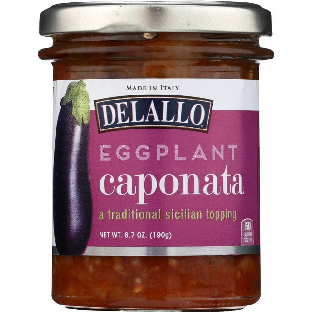 Delallo Delallo Eggplant Caponata, 6.7 oz