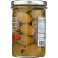 Delallo Delallo Jalapeno Stuffed Green Greek Olives, 5.8 oz