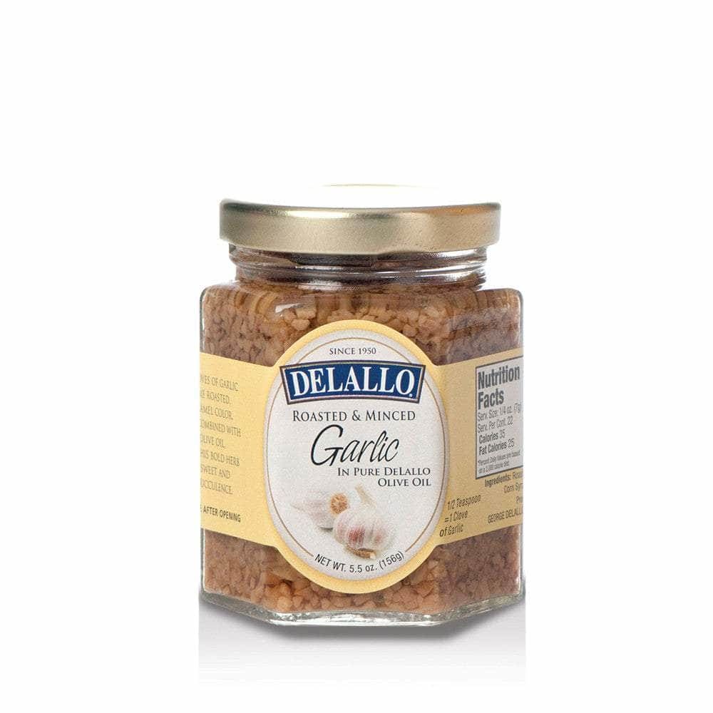 Delallo Delallo Minced Roasted Garlic in Oil, 5.5 oz