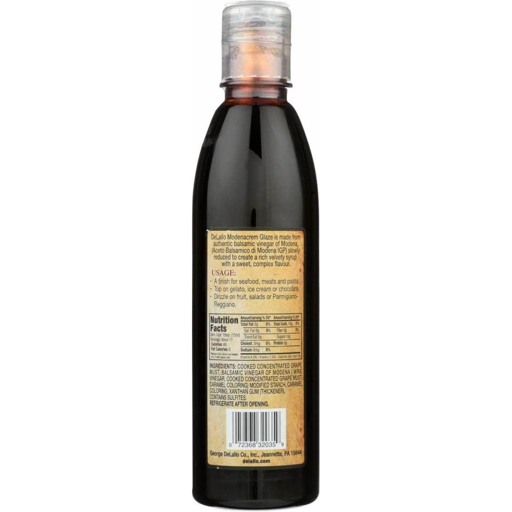 DELALLO Delallo Modena Balsamic Glaze, 8.5 Oz