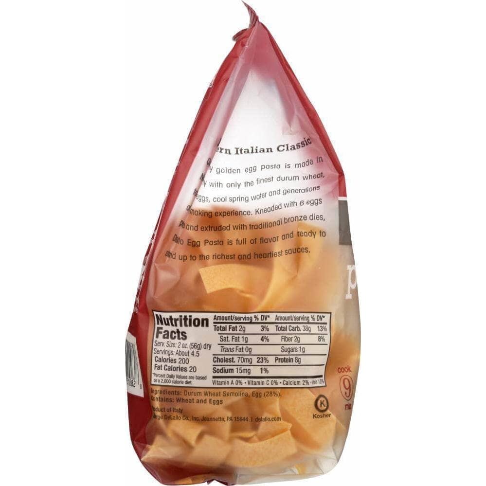 Delallo Delallo Pasta Egg Pappardelle, 8.8 oz