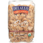 Delallo Delallo Pasta Whole Wheat Shell, 16 oz