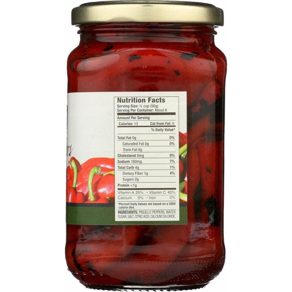 Delallo Delallo Pepper Piquillo Grilled, 12 oz