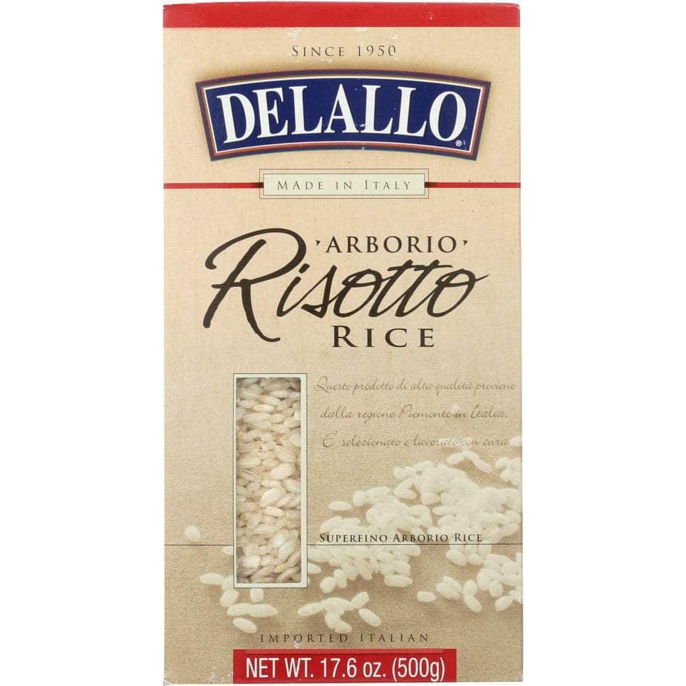 Delallo Delallo Rice Arborio Risotto, 17.6 oz