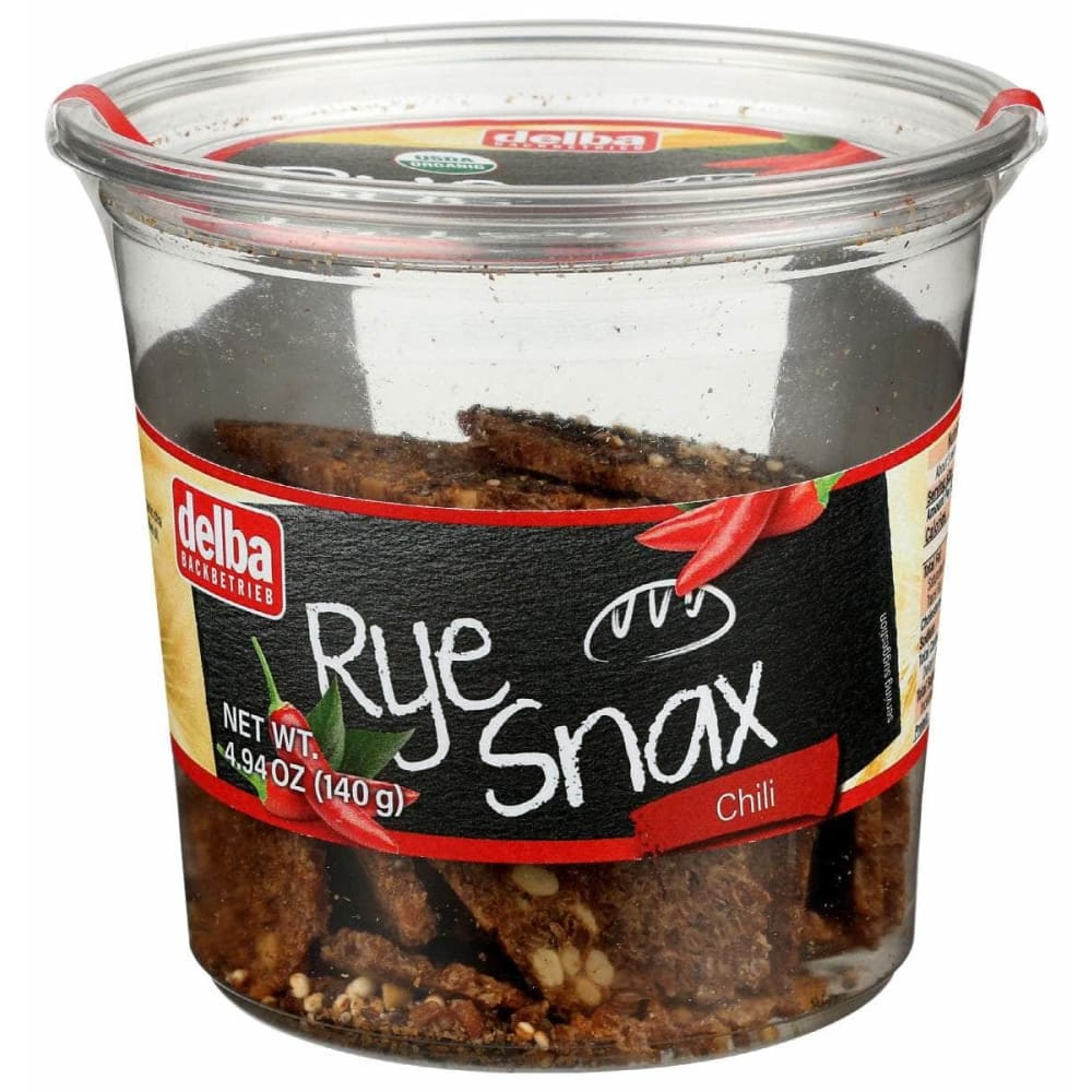 DELBA DELBA Chili Rye Snax, 4.94 oz