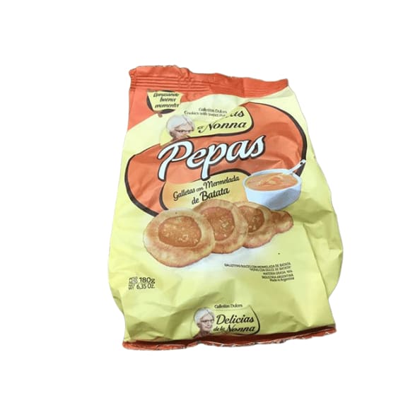 Delicias De la Nonna Pepas De Batata, 7.06 oz - ShelHealth.Com