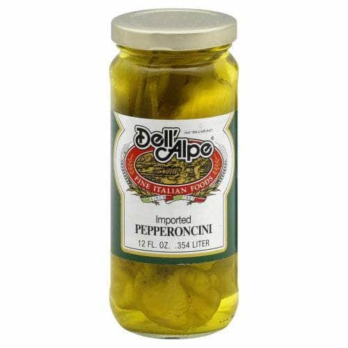 DELL ALPE Grocery > Pantry > Food DELL ALPE: Pepperoncini, 12 oz
