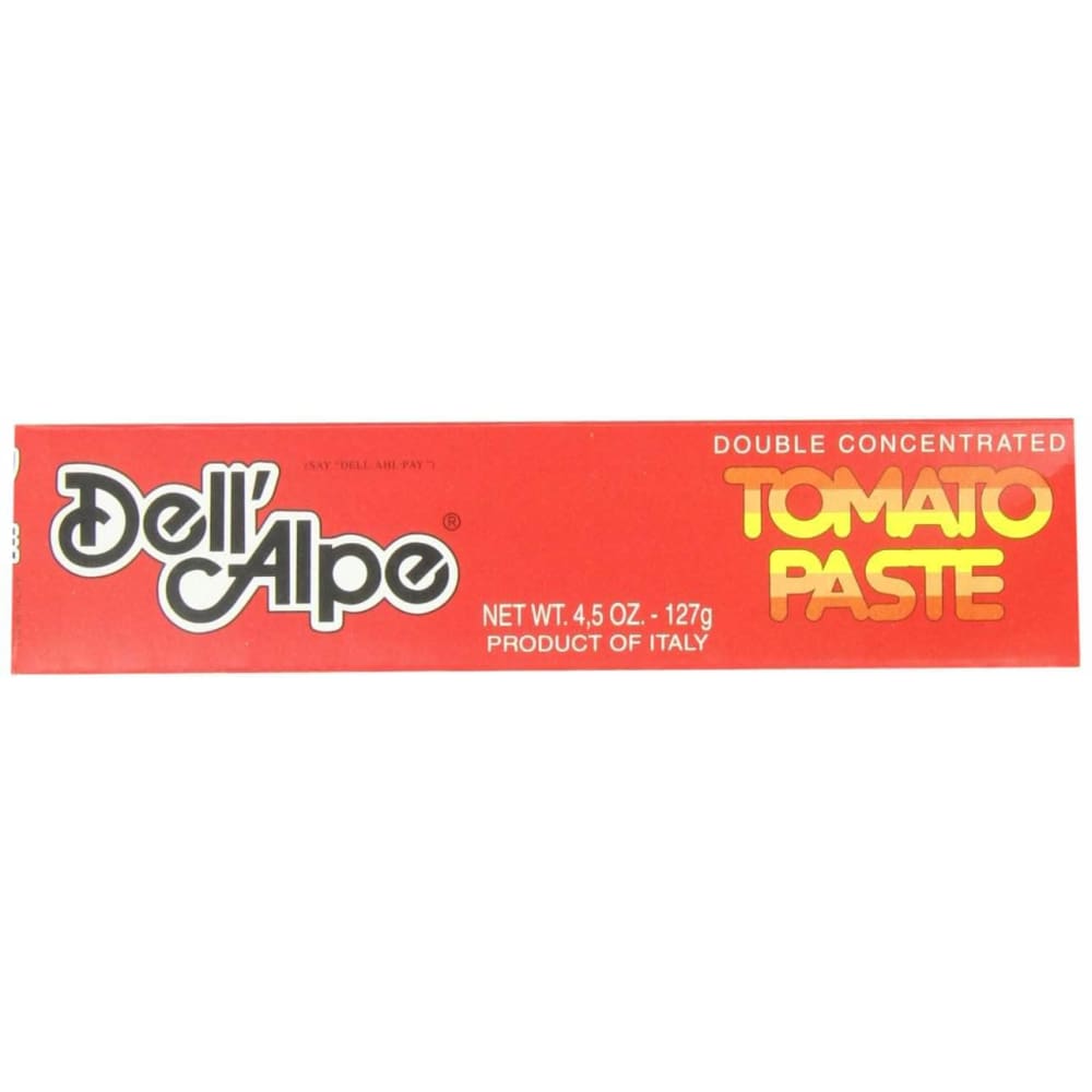 DELL ALPE Grocery > Cooking & Baking DELL ALPE: Tomato Paste Tube, 4.5 oz