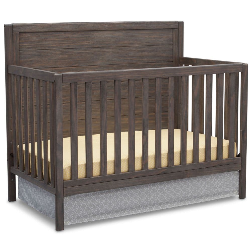 Delta Children Cambridge 4-in-1 Convertible Crib (Choose Your Color) - Cribs & Baby Beds - Delta