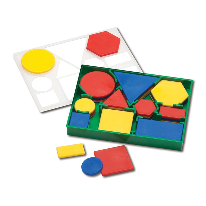 Deluxe Attribute Blocks - Geometry - Learning Advantage