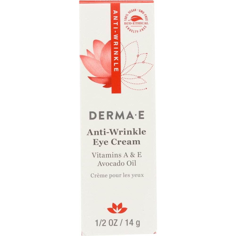 Derma E Derma E Anti-Wrinkle Eye Cream Vitamin A, .5 oz